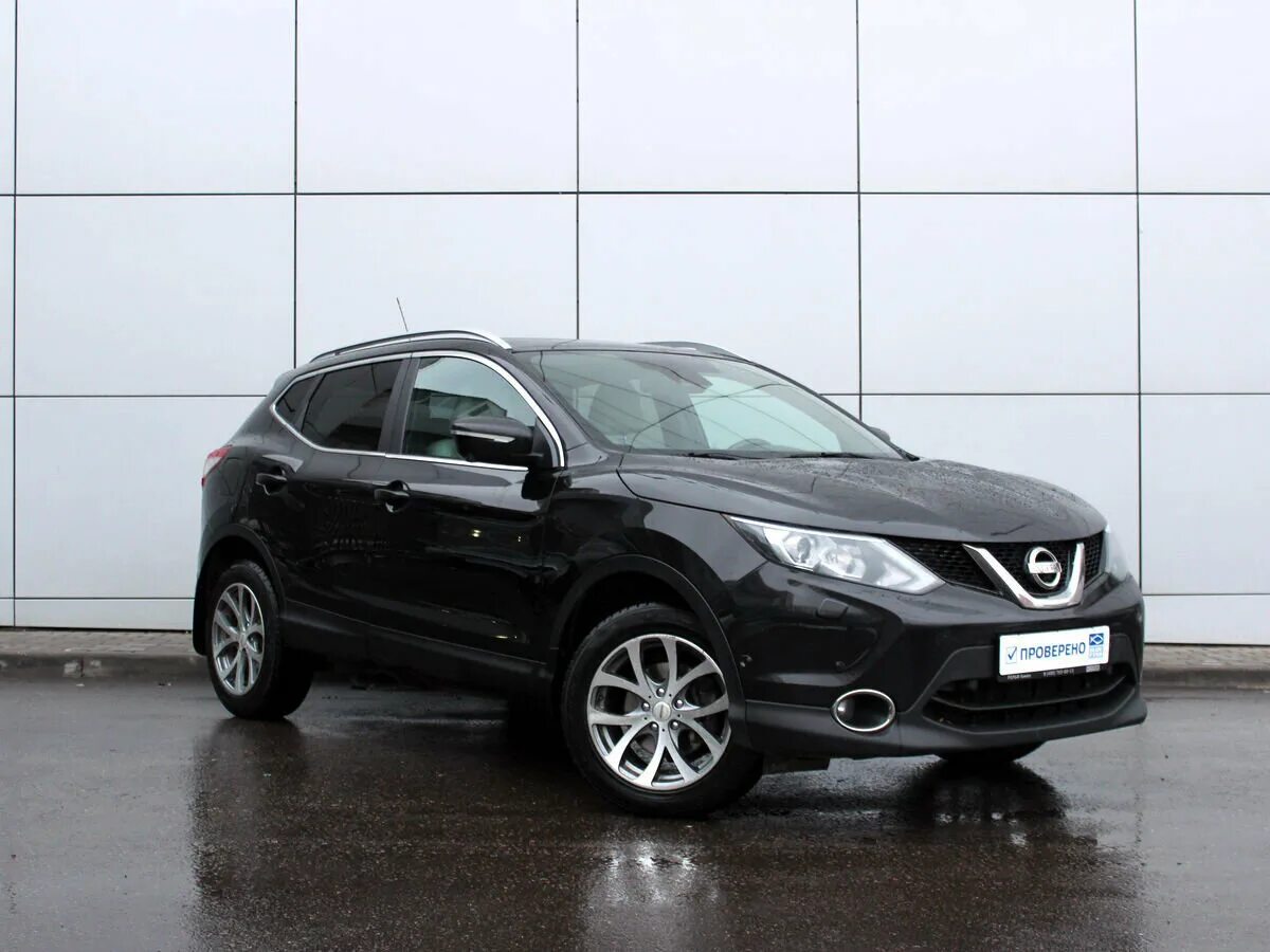 Ниссан кашкай черный фото Купить б/у Nissan Qashqai II 2.0 CVT (144 л.с.) 4WD бензин вариатор в Химках: чё