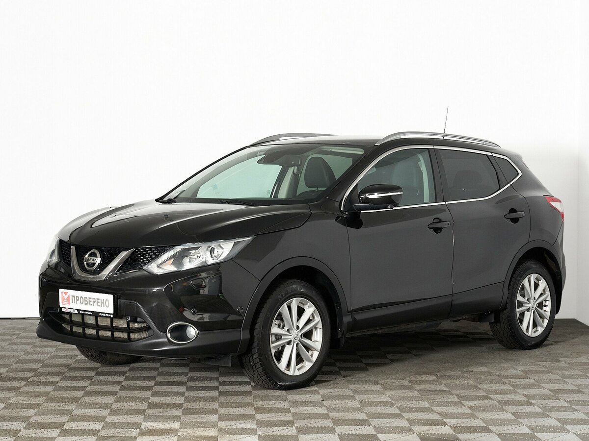 Ниссан кашкай черный фото Купить б/у Nissan Qashqai II 2.0 CVT (144 л.с.) 4WD бензин вариатор в Москве: чё