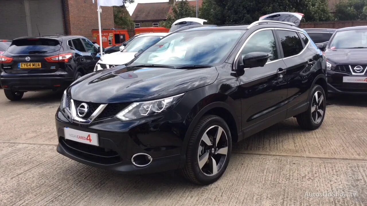 Ниссан кашкай черный фото NISSAN QASHQAI N-CONNECTA DCI BLACK 2017 - YouTube
