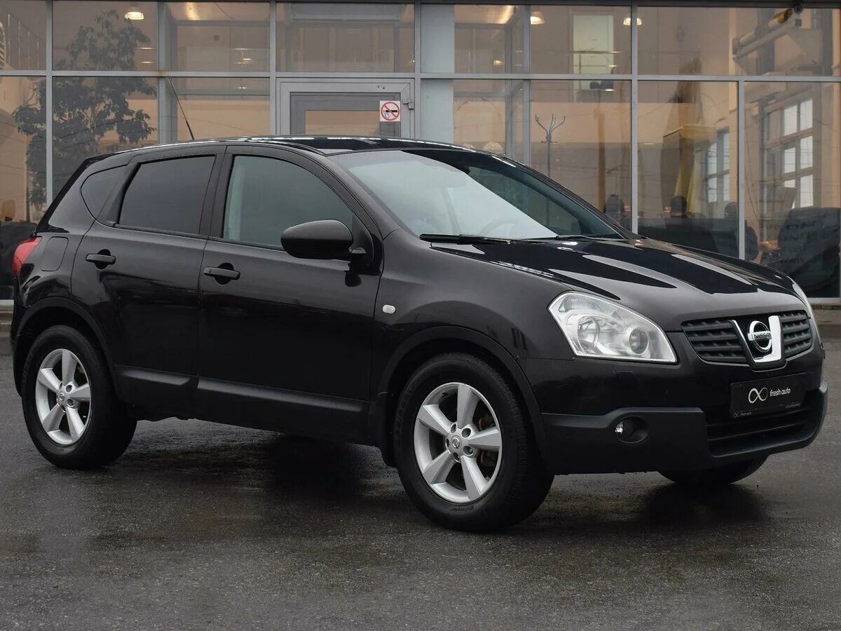 Ниссан кашкай черный фото Купить б/у Nissan Qashqai I 2.0 CVT (141 л.с.) 4WD бензин вариатор в Липецке: чё