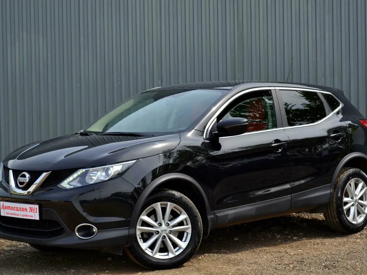 Ниссан кашкай черный фото Купить б/у Nissan Qashqai II 1.2 MT (115 л.с.) бензин механика в Нижнем Новгород