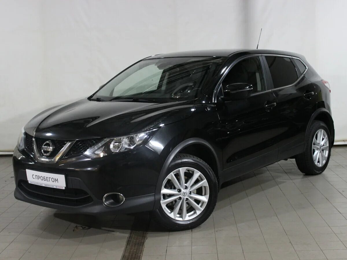 Ниссан кашкай черный фото Купить б/у Nissan Qashqai II 2.0 MT (144 л.с.) бензин механика в Ярославле: чёрн