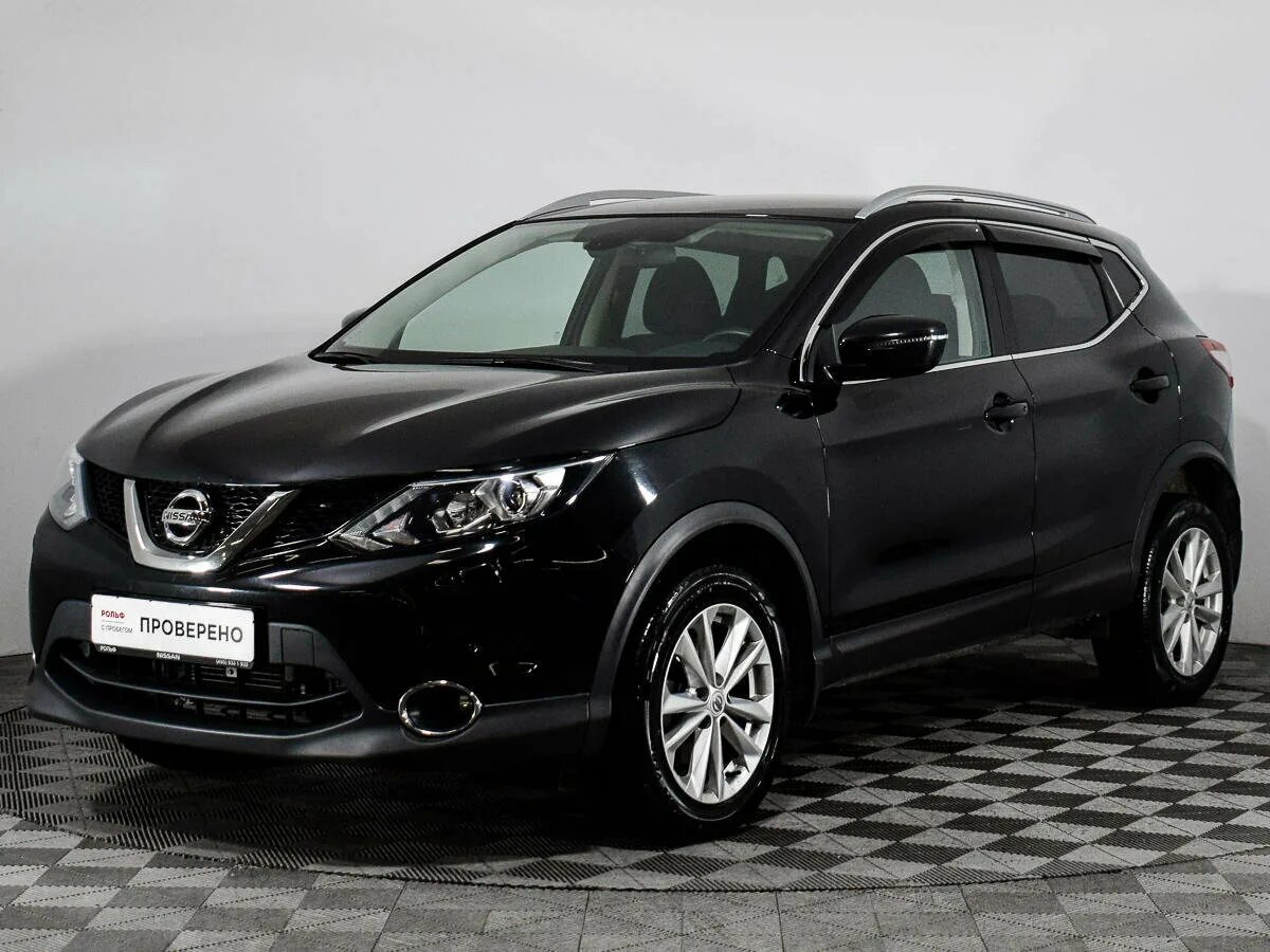 Ниссан кашкай черный фото Купить б/у Nissan Qashqai II 2.0 CVT (144 л.с.) бензин вариатор в Москве: чёрный