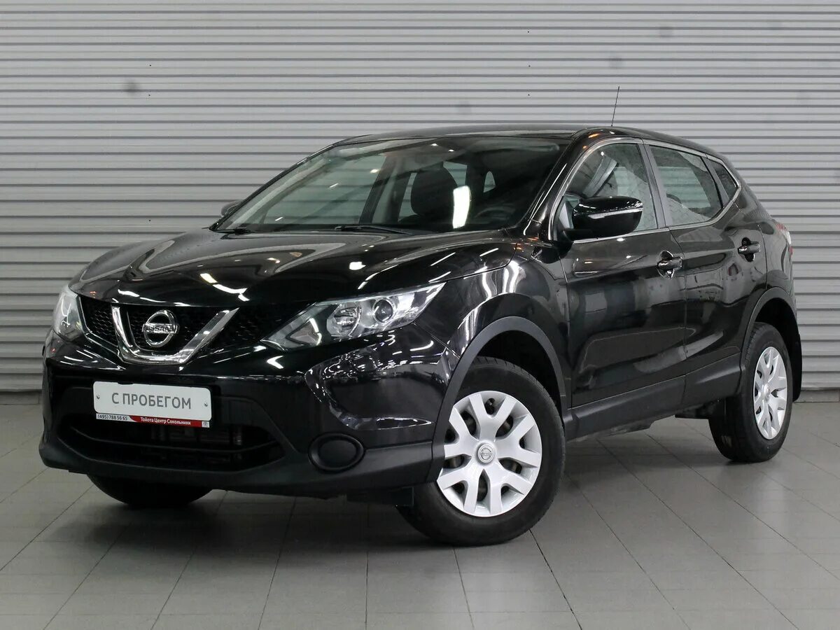 Ниссан кашкай черный фото Купить б/у Nissan Qashqai II 2.0 CVT (144 л.с.) бензин вариатор в Москве: чёрный