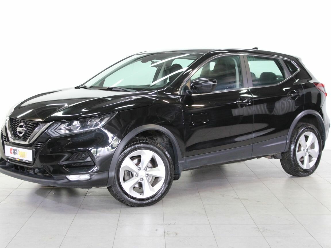 Ниссан кашкай черный фото Купить б/у Nissan Qashqai II Рестайлинг 2.0 CVT (144 л.с.) бензин вариатор в Сар