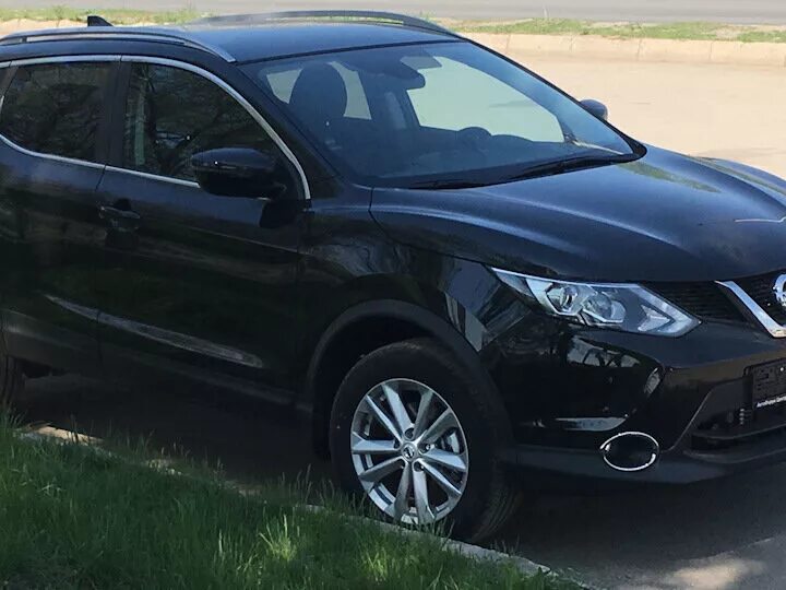 Ниссан кашкай черный фото Купить б/у Nissan Qashqai II 2.0 CVT (144 л.с.) 4WD бензин вариатор в Самаре: чё