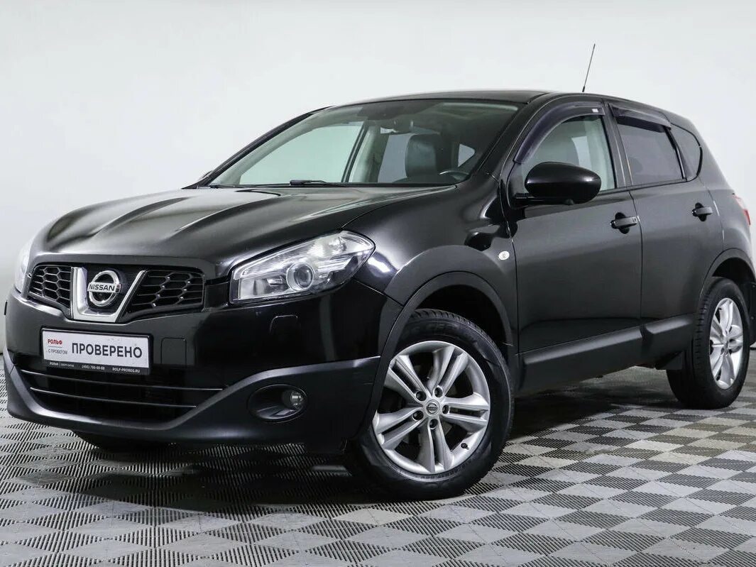 Ниссан кашкай черный фото Купить б/у Nissan Qashqai I Рестайлинг 2.0 CVT (141 л.с.) бензин вариатор в Моск