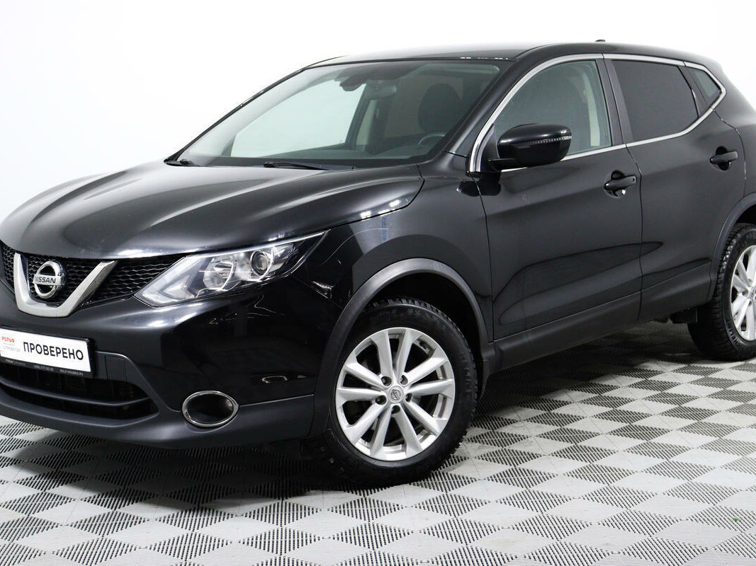Ниссан кашкай черный фото Купить б/у Nissan Qashqai II 2.0 CVT (144 л.с.) 4WD бензин вариатор в Москве: чё