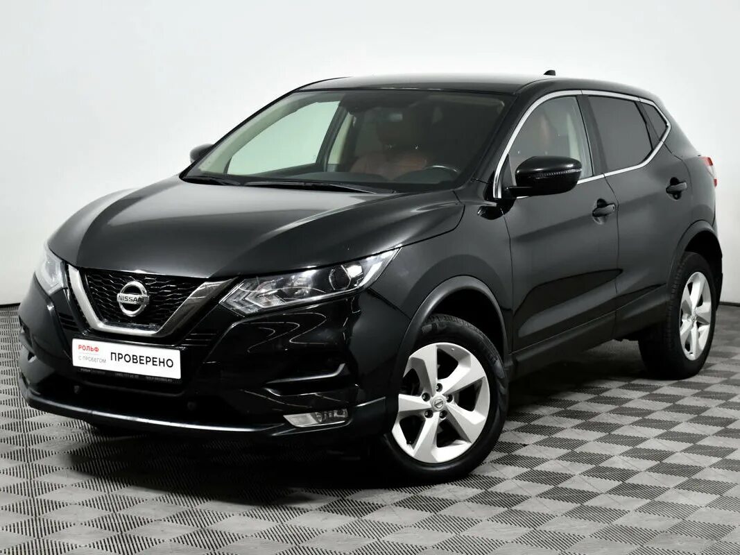 Ниссан кашкай черный фото Купить б/у Nissan Qashqai II Рестайлинг 1.2 MT (115 л.с.) бензин механика в Моск