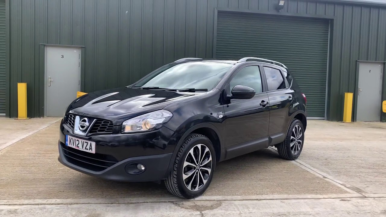 Ниссан кашкай черный фото Nissan Qashqai Black - YouTube