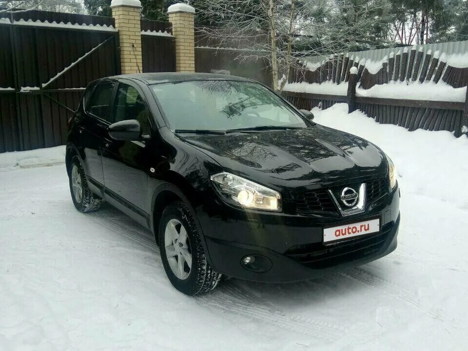 Ниссан кашкай черный фото Купить б/у Nissan Qashqai I Рестайлинг 1.6 MT (114 л.с.) бензин механика в Желез