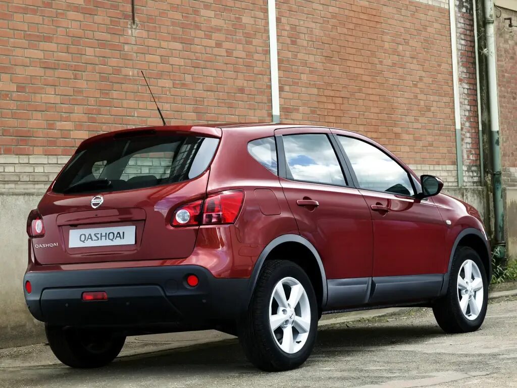 Ниссан кашкай джи 10 фото Nissan Qashqai 2006, 2007, 2008, 2009, 2010, джип/suv 5 дв., 1 поколение, J10 те