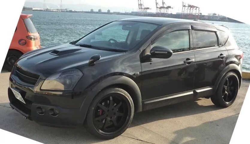 Ниссан кашкай джи 10 тюнинг расширители арок - Nissan Dualis, 2 л, 2009 года стайлинг DRIVE2