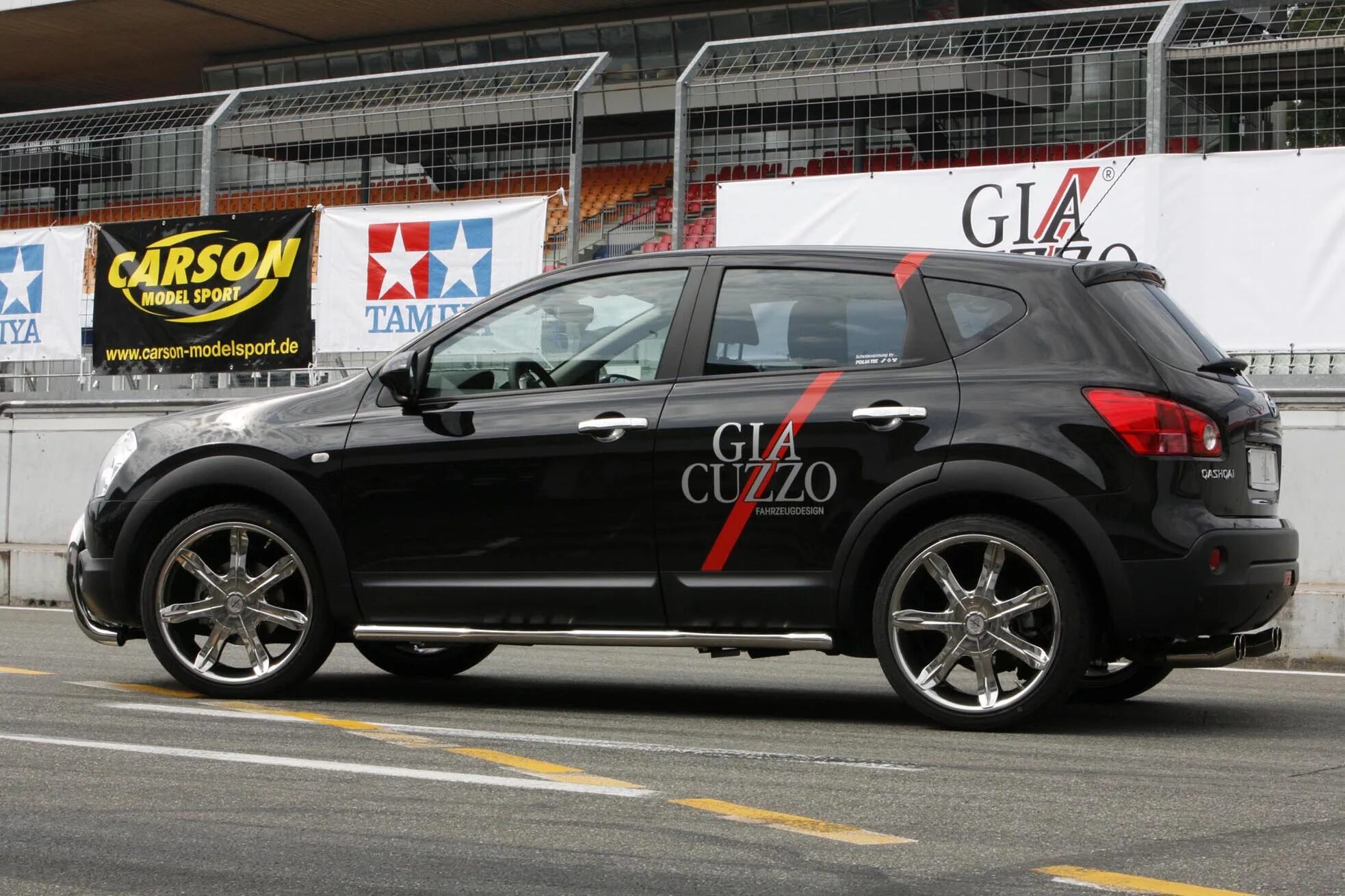 Ниссан кашкай джи 10 тюнинг 20 Zoll auf dem Nissan Qashqai, Yokohama Reifen GmbH, Story - PresseBox