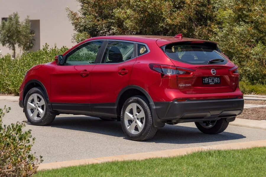 Ниссан кашкай джи 11 фото Nissan Qashqai ST 2017 года выпуска для рынка Австралии и Океании. Фото 14. VERc