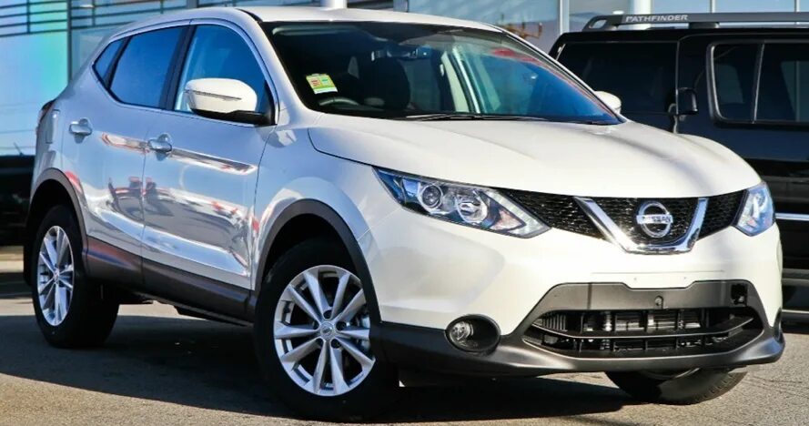 Ниссан кашкай джи 11 фото Nissan Qashqai 2014-2021 J11 Aerpro
