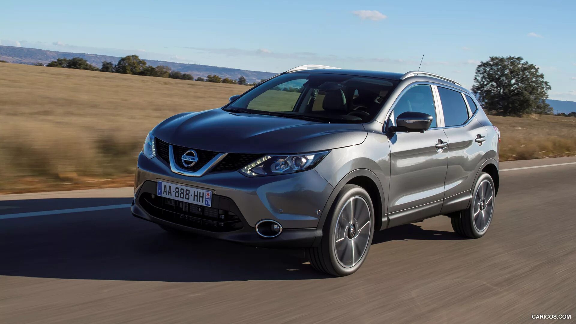 Ниссан кашкай джи 11 фото Nissan Qashqai 2014MY Front