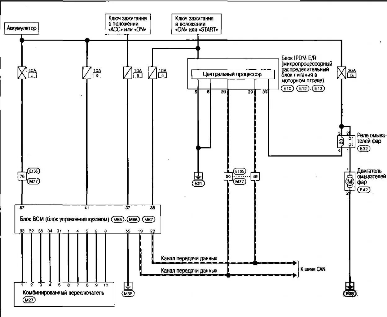 Ниссан кашкай электросхема Replacement side turn signal lamp Nissan Qashqai 2007 - 2013