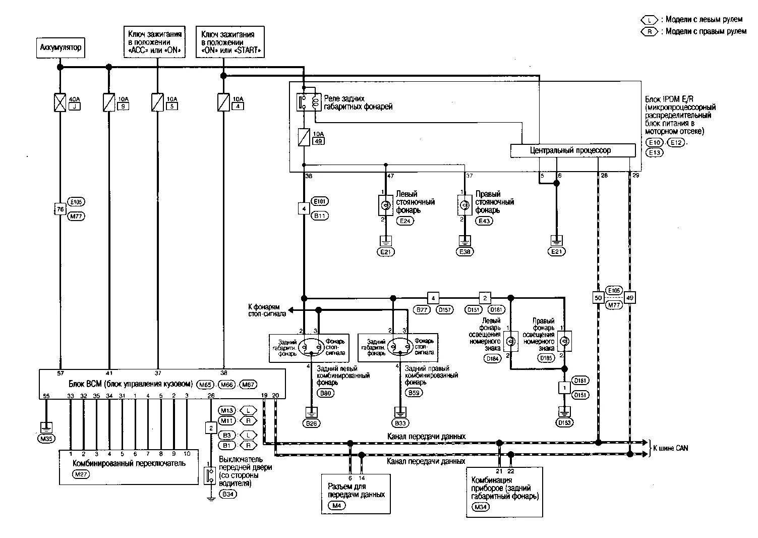 Ниссан кашкай электросхема Руководство по ремонту Nissan Qashqai (Ниссан Кашкай) 2007+ г.в. 17. ПРИБОРЫ, УП