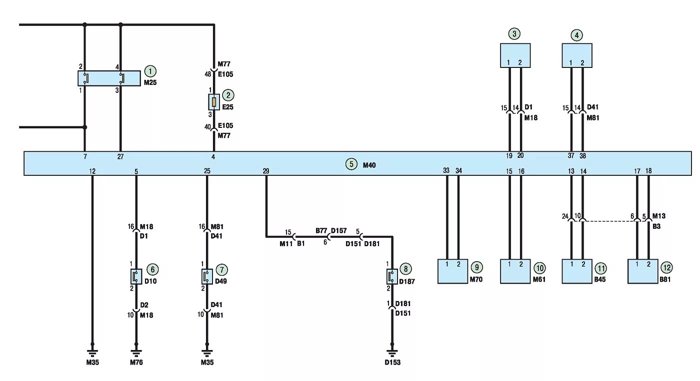 Ниссан кашкай электросхема Электросхемы - часть 6 Nissan Руководство Nissan