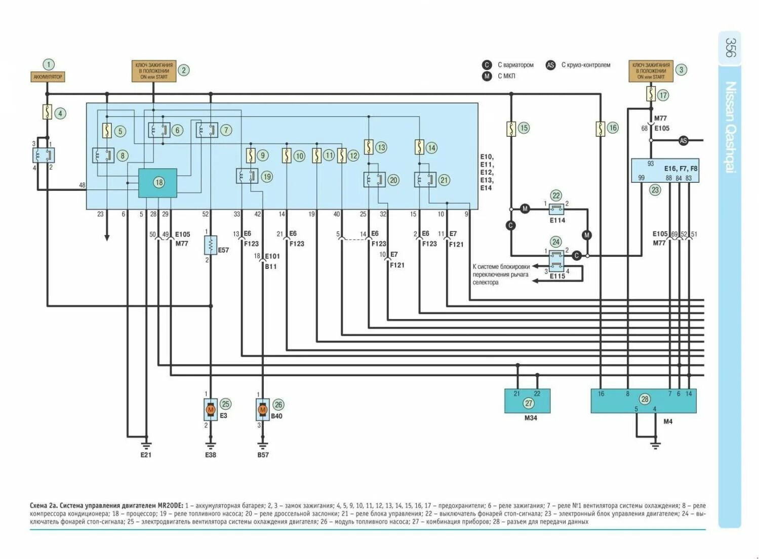 Ниссан кашкай электросхема Снятие и установка блока управления стеклоподъемниками Nissan Qashqai 2007 - 201