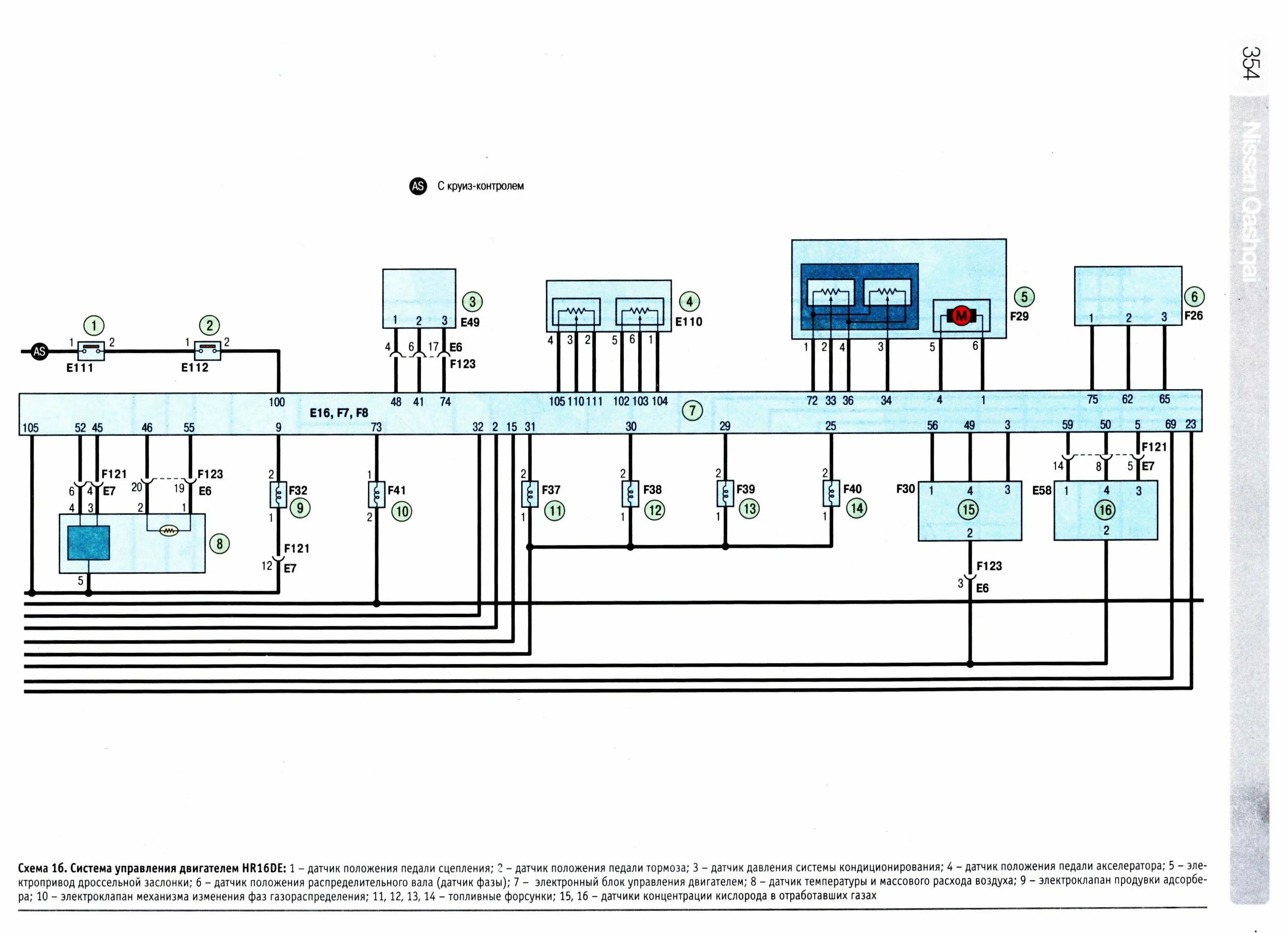 Ниссан кашкай электросхема Книга по ремонту Nissan Qashqai - купить автокнигу "NISSAN QASHQAI / NISSAN QASH