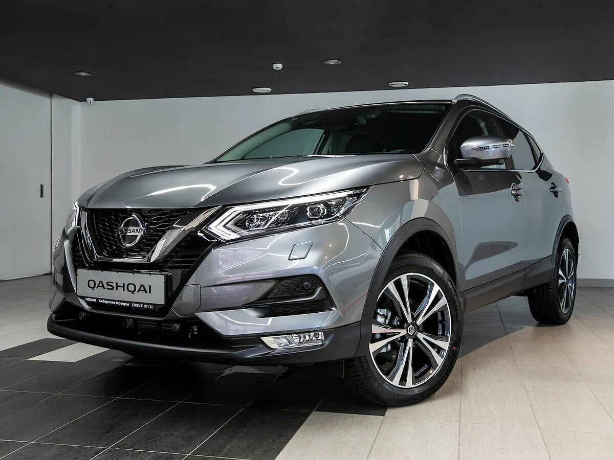 Ниссан кашкай фото 2020 года Купить новый Nissan Qashqai II Рестайлинг 2.0 CVT (144 л.с.) 4WD бензин вариатор