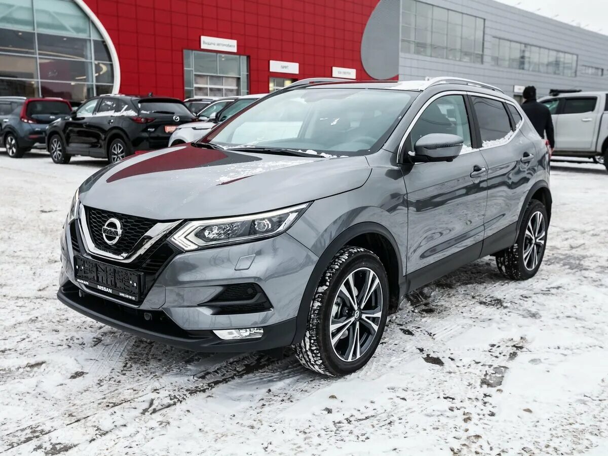 Ниссан кашкай фото 2020 года Купить новый Nissan Qashqai II Рестайлинг 2.0 CVT (144 л.с.) бензин вариатор в М