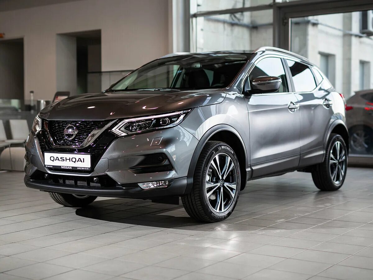Ниссан кашкай фото 2020 года Купить новый Nissan Qashqai II Рестайлинг 2.0 CVT (144 л.с.) бензин вариатор в М
