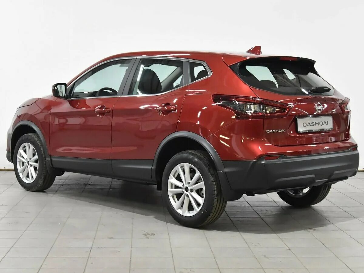 Ниссан кашкай фото 2020 года Купить новый Nissan Qashqai II Рестайлинг 2.0 CVT (144 л.с.) бензин вариатор в Л