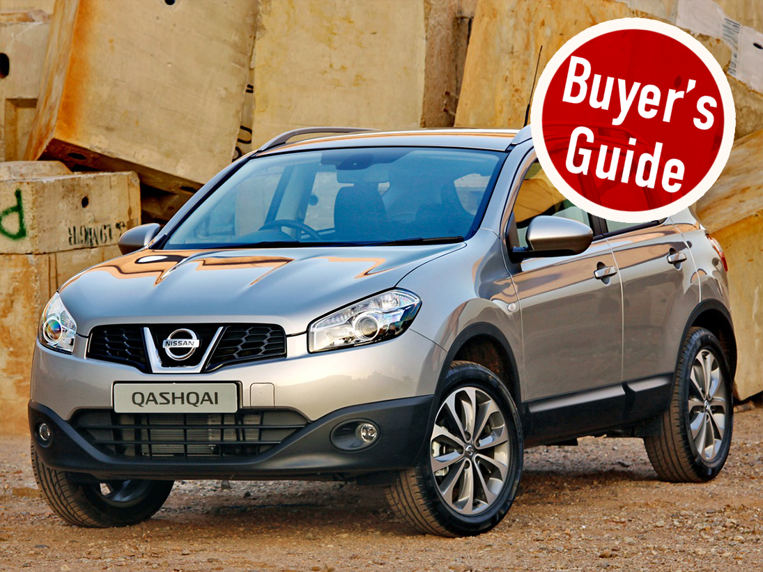 Ниссан кашкай фото Nissan Qashqai (2007-2014) Buyer's Guide