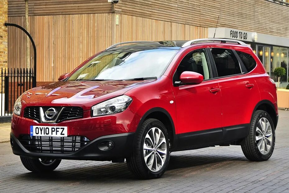 Ниссан кашкай фото Used Nissan Qashqai+2 Estate (2008 - 2013) Review