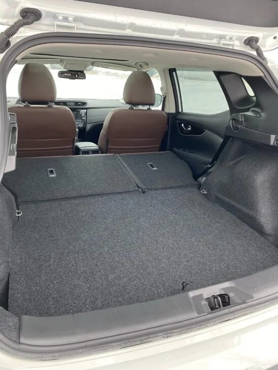 Ниссан кашкай фото багажника Образуется ли ровный пол в багажнике Ниссан Кашкай J11?