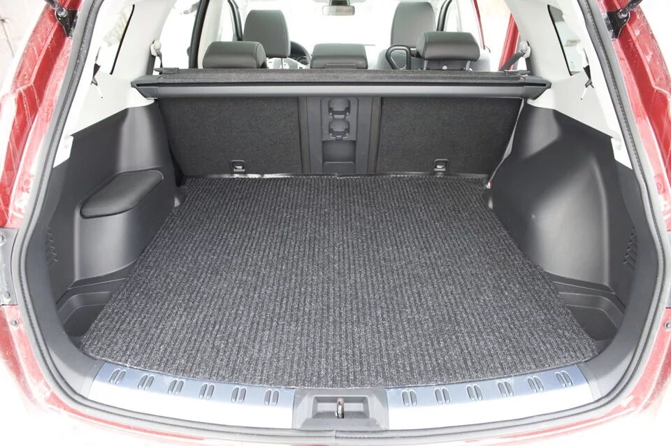 Ниссан кашкай фото багажника Ковер в багажник. - Nissan Qashqai+2, 2 л, 2013 года аксессуары DRIVE2