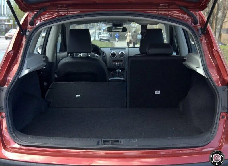 Ниссан кашкай фото багажника Доступный, надежный и удобный японец: Nissan Qashqai - проблемные места подержан