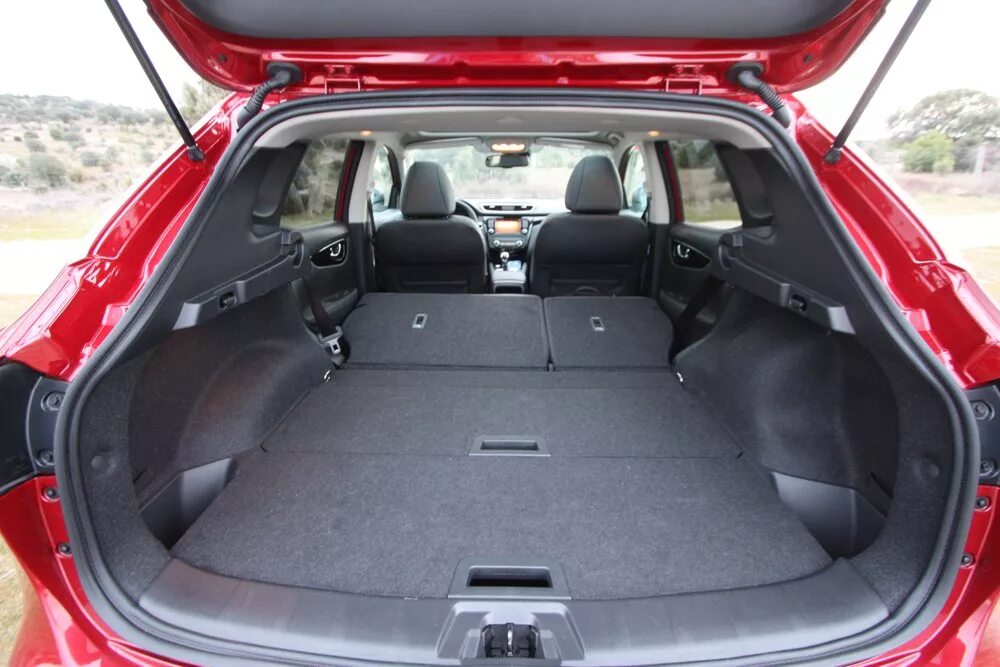 Ниссан кашкай фото багажника Багажник кашкай размеры: найдено 86 изображений