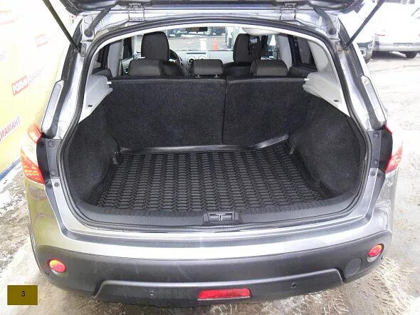 Ниссан кашкай фото багажника Купить Nissan Qashqai 1,6 автомат, 2012 г., пробег 67320 км, цена 777900 руб - п