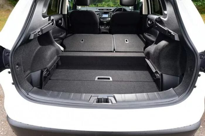 Ниссан кашкай фото багажника Автомобиль "Ниссан Кашкай" (2016): отзывы владельцев