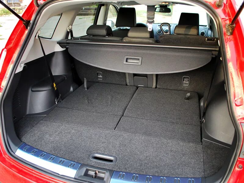 Ниссан кашкай фото багажника Багажник кашкай размеры: найдено 86 изображений