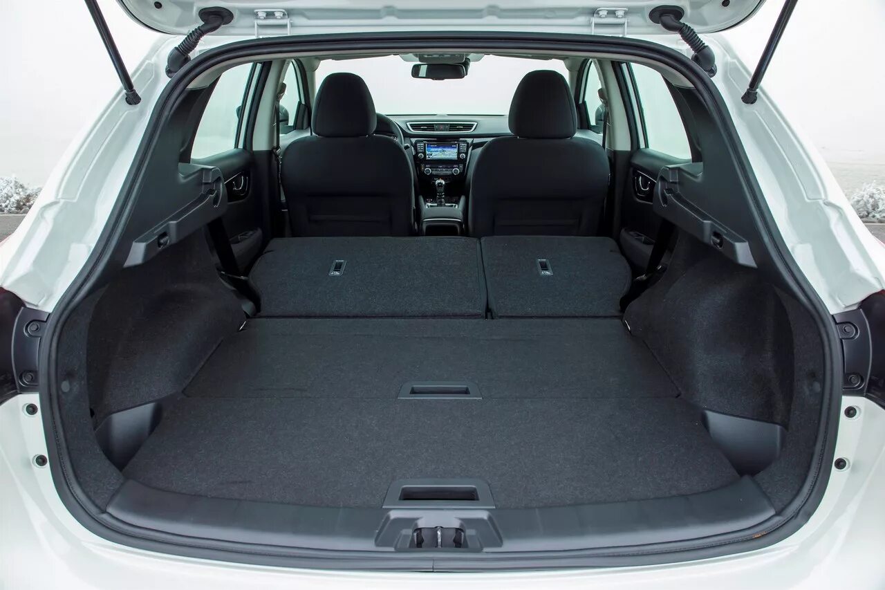 Ниссан кашкай фото багажника Тест-драйв питерского Nissan Qashqai: дополнен и переработан - Журнал Движок.