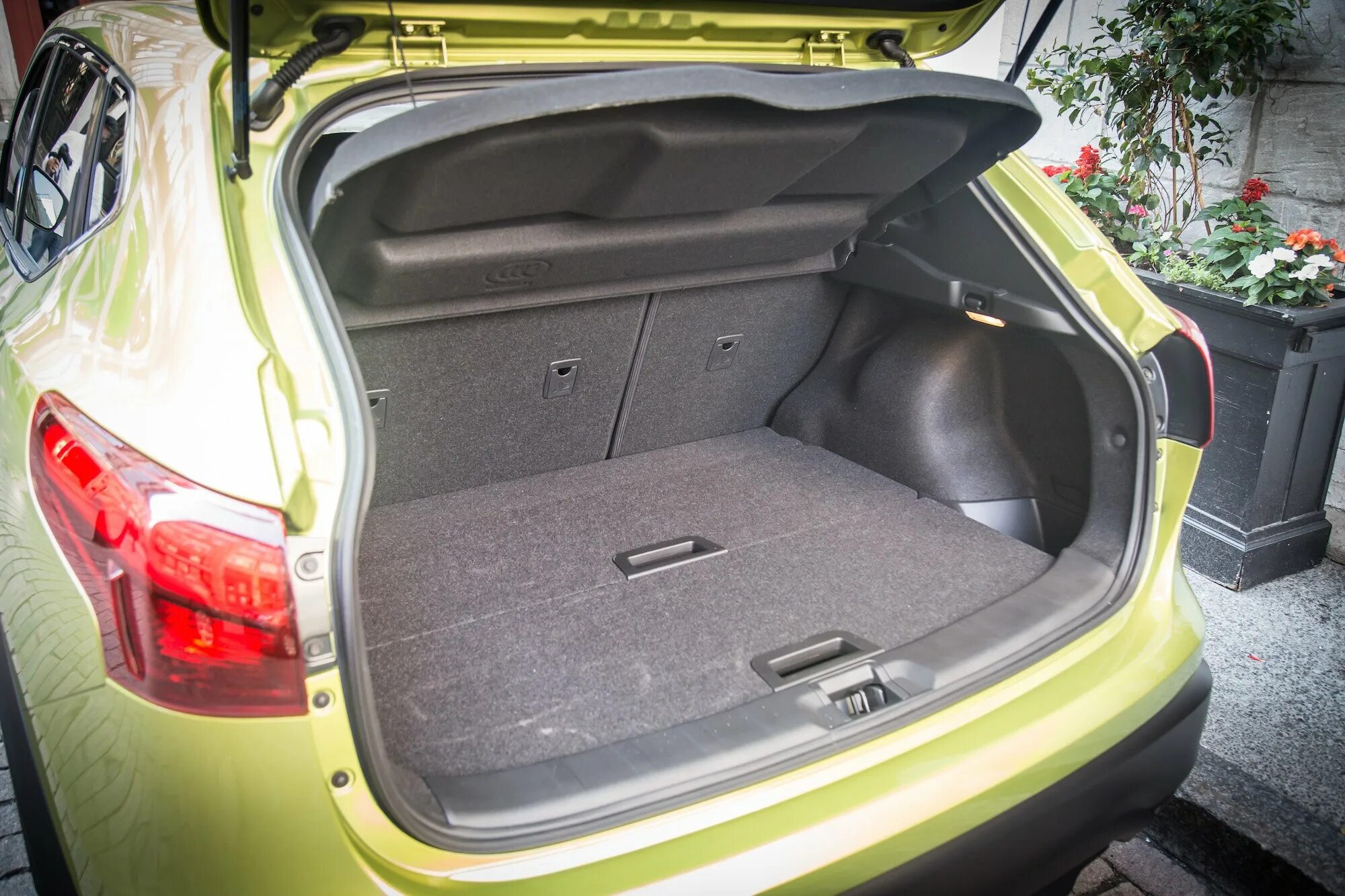 Ниссан кашкай фото багажника Картинки БАГАЖНИК NISSAN QASHQAI J11