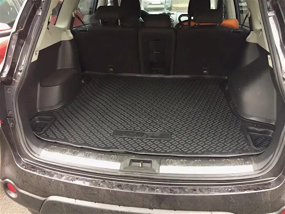 Ниссан кашкай фото багажника Аксессуары Nissan Qashqai+2 - отзывы и Бортжурналы на DRIVE2