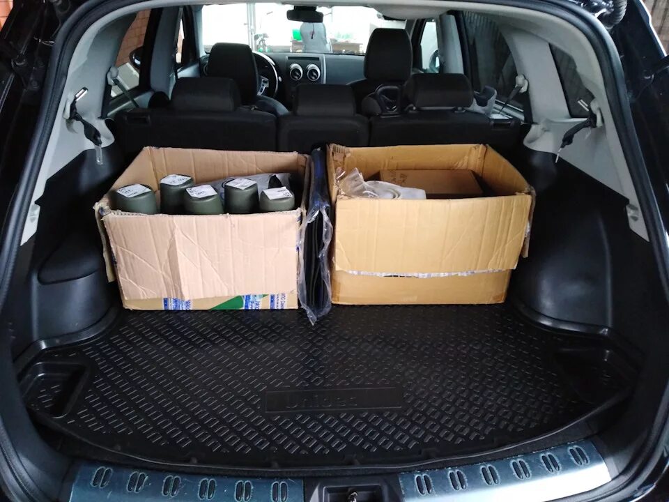 Ниссан кашкай фото багажника Шторка багажника Ниссан Кашкай+2. Эпилог. - Nissan Qashqai+2, 1,6 л, 2012 года д