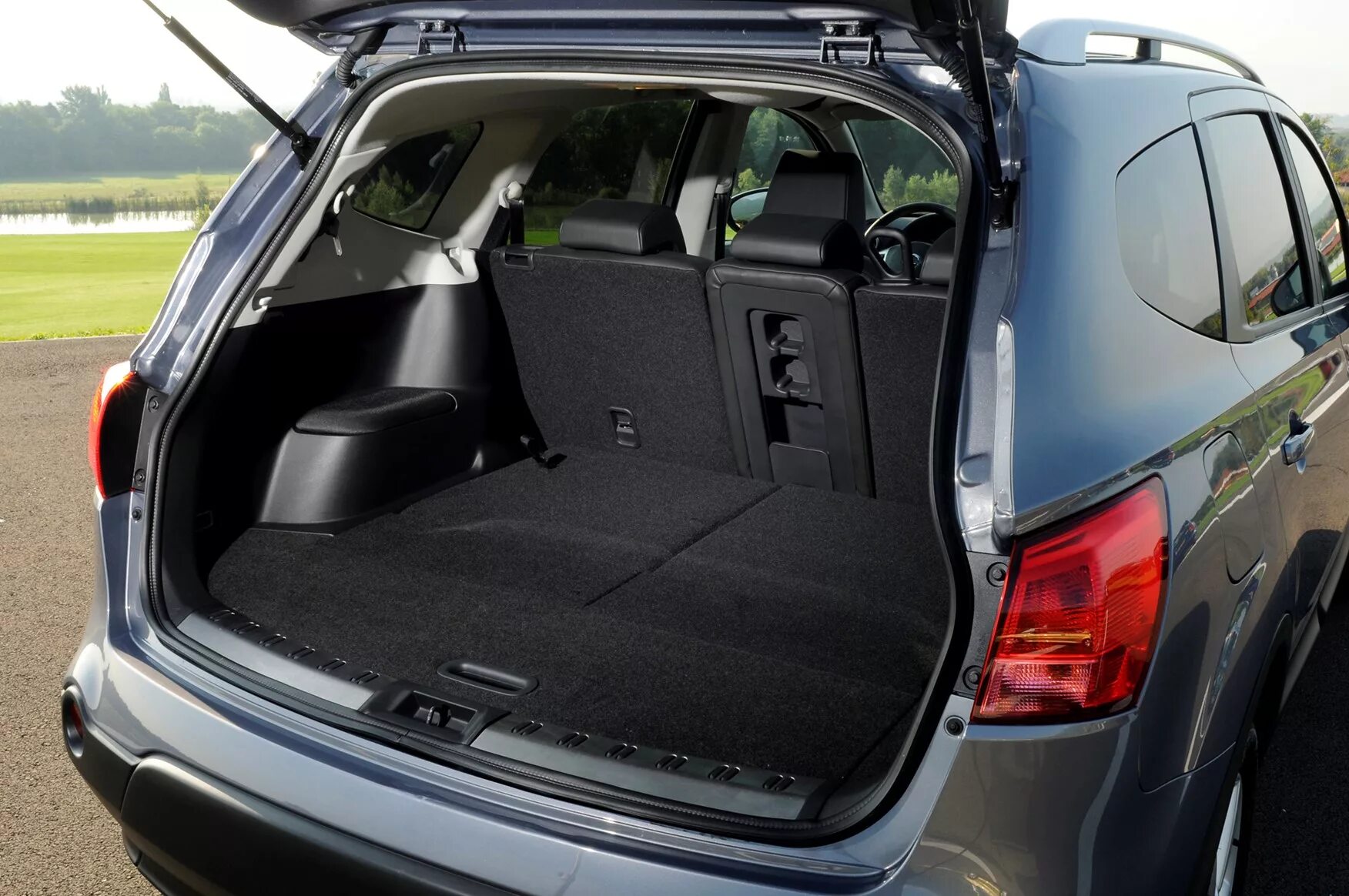 Ниссан кашкай фото багажника Used Nissan Qashqai+2 Estate (2008 - 2013) Review Parkers