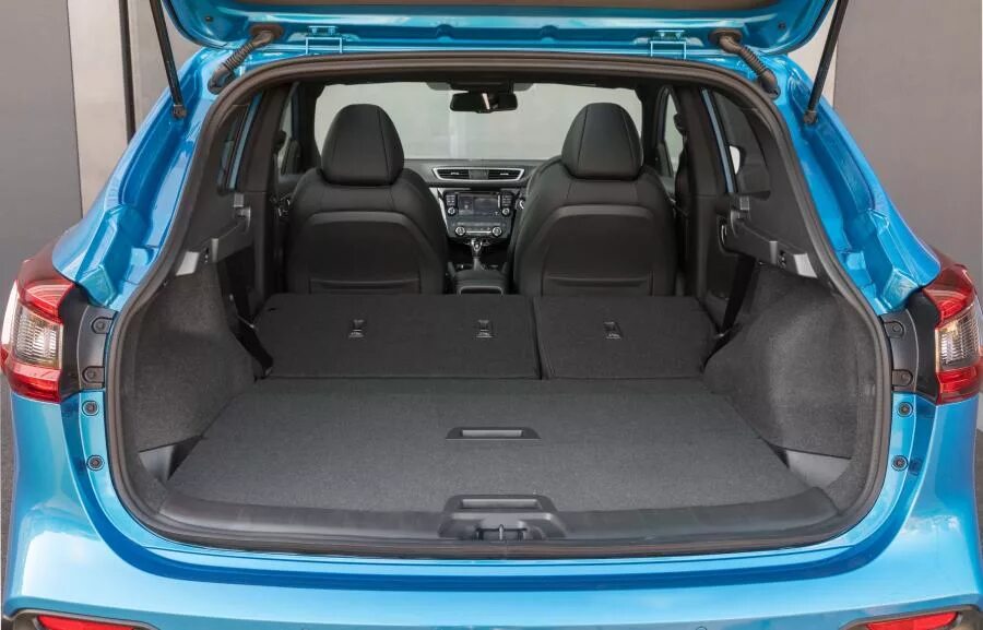 Ниссан кашкай фото багажника Багажник Nissan Qashqai Ti 2018 года выпуска для рынка Австралии и Океании. Фото