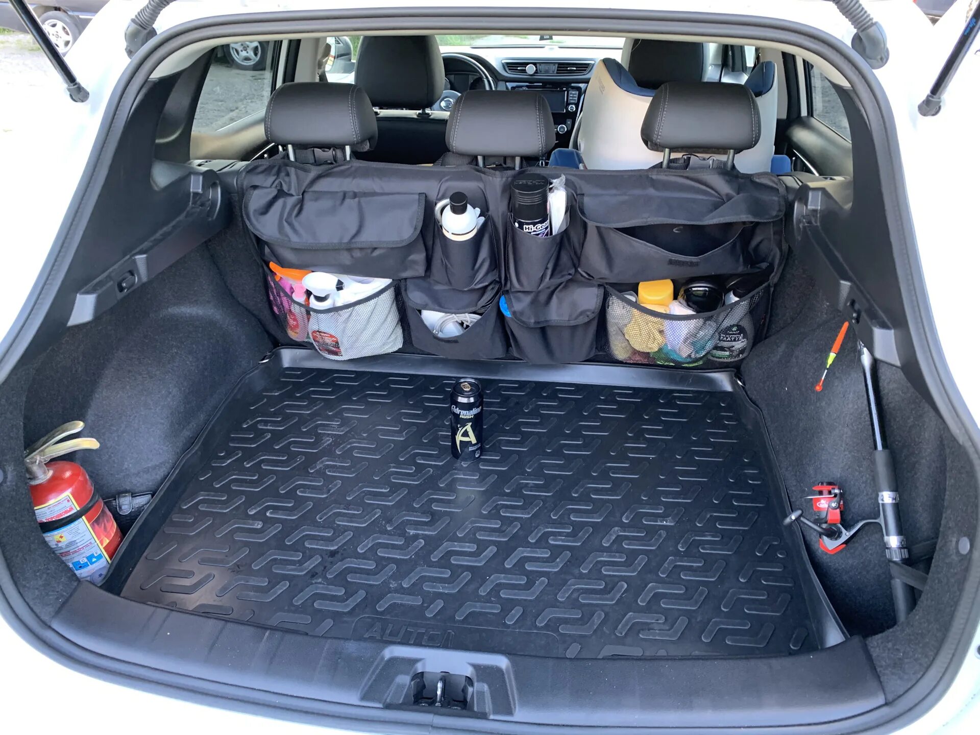 Ниссан кашкай фото багажника Органайзер в багажник - Nissan Qashqai (2G), 2 л, 2019 года другое DRIVE2