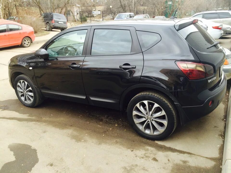 Ниссан кашкай фото дисков оригинальные диски Nissan Qashqai R18 на лето - Nissan Qashqai (1G), 2 л, 2011 г