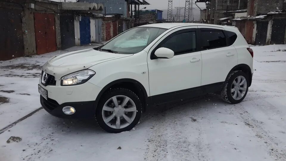 Ниссан кашкай фото дисков Стоит ли или нет? - Nissan Qashqai (1G), 1,6 л, 2013 года колёсные диски DRIVE2