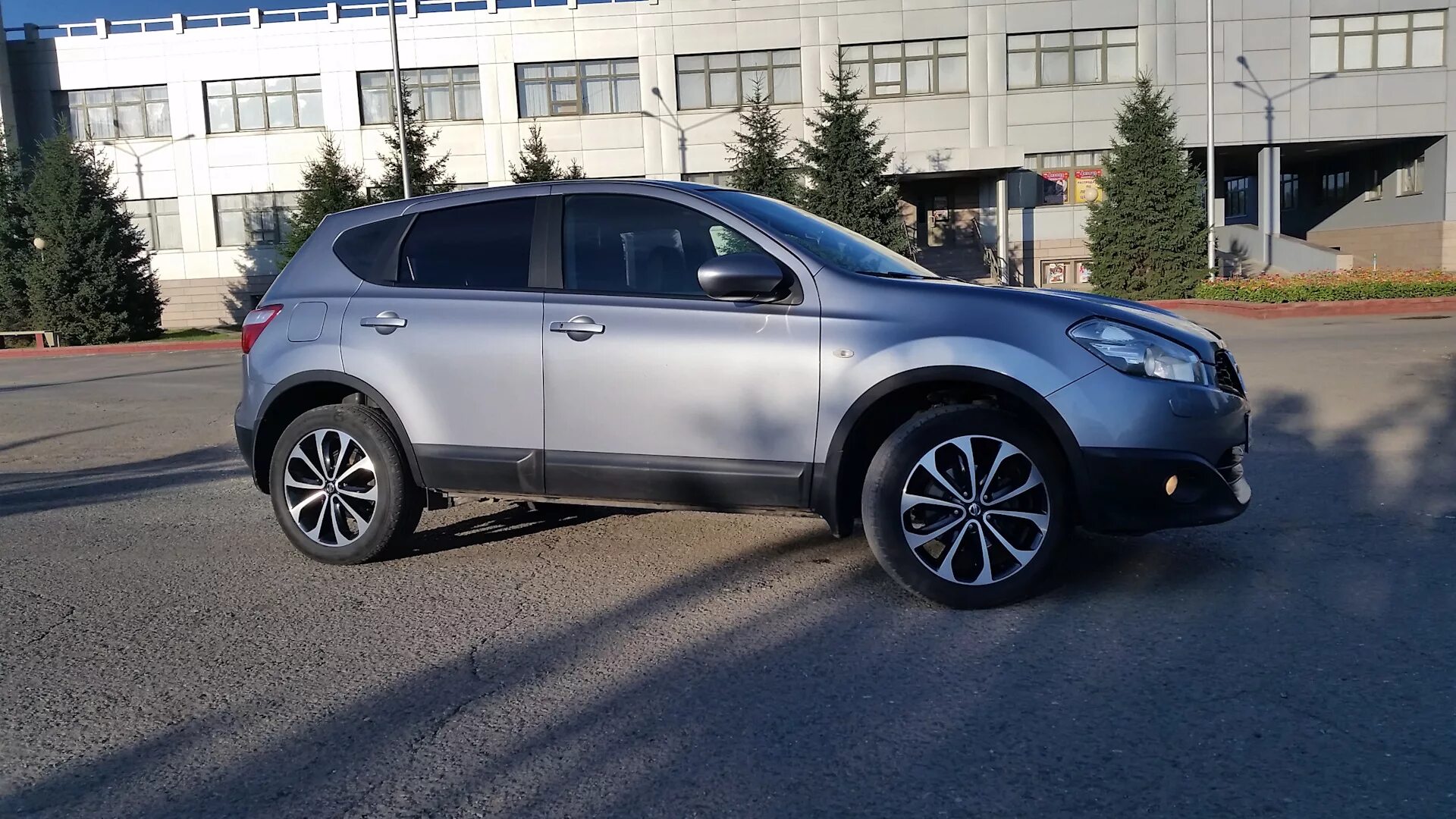 Ниссан кашкай фото дисков Наконец купил 18 штатные диски для Кашкая - Nissan Qashqai (1G), 2 л, 2010 года 