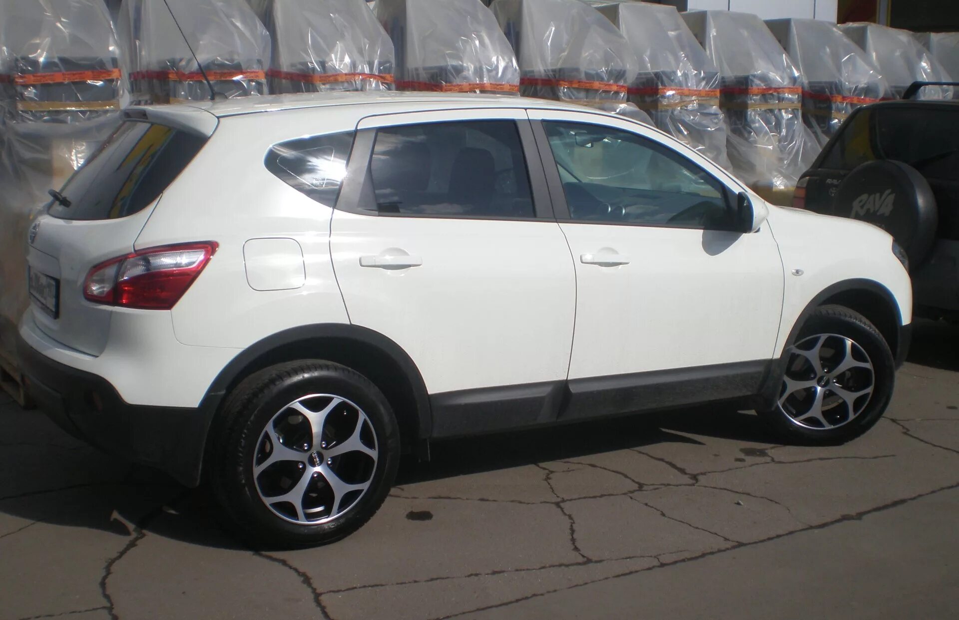 Ниссан кашкай фото дисков Привет весна! или ставим летние колеса. - Nissan Qashqai (1G), 1,6 л, 2010 года 